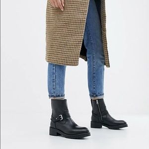 AllSaints Thea moto boot size UK 7 / US 9 / EU 40